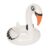 Lebada gonflabila Bestway Pearl White/Metalic Rose 165/117 cm
