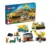 Lego City Camioane de constructie si macara cu bila pentru demolari 60391