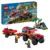 Lego City Camion 4×4 si Barca de Pompieri 60412