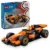 Lego City Pilot F1 cu Masina de Curse McLaren 60442