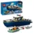 Lego City Urmarire cu barca de politie 60456