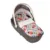Lenjerie 2 piese cosulet si landou model buburuze si plus crem