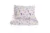 Lenjerie 3 piese model Fluturasi + Protectie impermeabila patut 120×60 cm