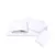 Lenjerie 3 piese model Stelute bleu + Protectie impermeabila patut 120×60 cm