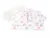 Lenjerie 5 piese patut 120×60 cm bumbac model Ghemotoace