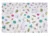 Lenjerie 5 piese patut 120×60 cm bumbac model iepurasi si flori