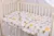 Lenjerie 6 piese patut 120×60 cm bumbac model Albinute