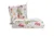 Lenjerie 6 piese patut 120×60 cm bumbac model Dinozauri