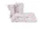 Lenjerie 6 piese patut 120×60 cm bumbac model Fluturasi
