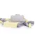 Lenjerie 8 piese gray-yellow cu baldachin 120×60 cm