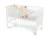 Lenjerie Teddy Gradina maro 4 piese 120×60