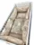Lenjerie cu perne lungi pat 120×60 cm Noriori cu luna bej