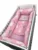 Lenjerie cu perne lungi pat 120×60 cm Noriori cu luna roz