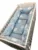 Lenjerie cu perne lungi pat 140×70 cm Norisori cu luna albastru