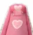 Lenjerie de pat 120×60 cm Te iubesc puisor roz