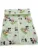 Lenjerie de pat 3 piese cu cearceaf plapumioara si pernuta slim 120×60 cm Croitoria Noastra Mickey pe verde