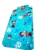 Lenjerie de pat 3 piese cu cearceaf plapumioara si pernuta slim 120×60 cm Croitoria Noastra Mickey turquise