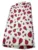 Lenjerie de pat 3 piese cu cearceaf plapumioara si pernuta slim 120×60 cm Croitoria Noastra buburuze