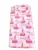 Lenjerie de pat 3 piese cu cearceaf plapumioara si pernuta slim 120×60 cm Croitoria Noastra printese la bal roz