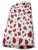 Lenjerie de pat 3 piese cu cearceaf plapumioara si pernuta slim 140×70 cm Croitoria Noastra buburuze