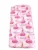 Lenjerie de pat 3 piese cu cearceaf plapumioara si pernuta slim 140×70 cm Croitoria Noastra printese la bal roz