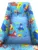 Lenjerie de pat Maxi Aiurila pe albastru 120×60 cm