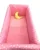 Lenjerie de pat Maxi Stelute Roz 140×70 cm