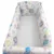 Lenjerie de pat Maxi Zane pe alb 140×70 cm