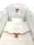 Lenjerie de pat bebelusi brodata Fii binecuvantat ingeras 120×60 cm alba