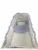 Lenjerie de pat bebelusi brodata Fii binecuvantat ingeras 120×60 cm stelute albastre