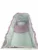 Lenjerie de pat bebelusi brodata Fii binecuvantat ingeras 120×60 cm stelute roz
