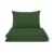 Lenjerie de pat cu 2 piese din muselina, Little Amy, Verde, 100×135 cm