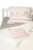 Lenjerie pat copii Odette Pink 100x13540x60 cm