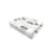 Lenjerie pat junior cu 3 piese Qmini 160×80 cm din bumbac Hedgehog