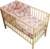 Lenjerie patut 120×60 cm cu 4 piese Nichiduta Its a Girl
