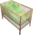 Lenjerie patut 120×60 cm cu 4 piese Nichiduta Ursuletul somnoros Verde