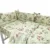 Lenjerie patut 3 piese Qmini cu protectie laterala 120×60 cm Frogs