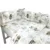Lenjerie patut 3 piese Qmini cu protectie laterala din bumbac 140×70 cm Teddy Bear and Friends Beige