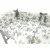 Lenjerie patut 3 piese cu protectie laterala Qmini 120×60 cm Safari