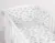 Lenjerie patut 3 piese cu protectie laterala si doua fete Clouds Gray