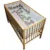 Lenjerie patut Elefantii Jucausi 5 piese 120×60 cm