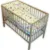 Lenjerie patut Kitty Floricele 4 piese crem