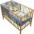 Lenjerie patut Safari 4 piese 120×60 cm