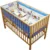 Lenjerie patut Safari 5 piese 120×60 cm