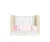 Lenjerie patut cu 3 piese 120×60 cm Balerina fond roz