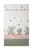 Lenjerie patut cu 3 piese 120×60 cm ElefantBirds Roz 104