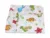 Lenjerie patut cu 3 piese 120×60 cm din bumbac model Animale acvatice
