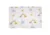 Lenjerie patut cu 3 piese 120×60 cm din bumbac model Curcubee si norisori