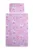 Lenjerie patut cu 3 piese 120×60 cm fete de schimb Hello Kitty