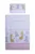 Lenjerie patut cu 3 piese 120×60 cm fete de schimb Hipo girafa